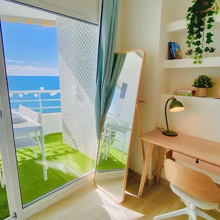 Estrella Del Mar - Beachfront With Panoramic Sea View מאלגה