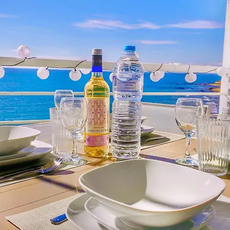 Apartment Estrella Del Mar - Beachfront With Panoramic Sea View *