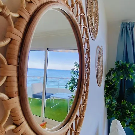 Apartment Estrella Del Mar - Beachfront With Panoramic Sea View Malaga