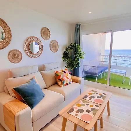 Estrella Del Mar - Beachfront With Panoramic Sea View * Malaga