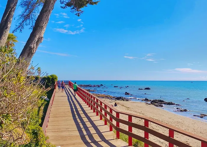 Apartmán Estrella Del Mar - Beachfront With Panoramic Sea View