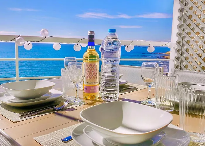 Apartmán Estrella Del Mar - Beachfront With Panoramic Sea View *