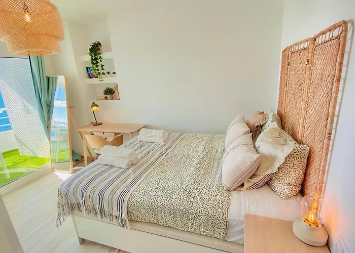 Apartmán Estrella Del Mar - Beachfront With Panoramic Sea View Màlaga