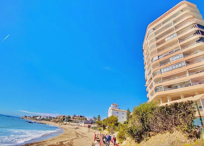 Estrella Del Mar - Beachfront With Panoramic Sea View * Màlaga