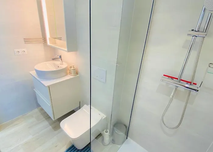Apartmán Estrella Del Mar - Beachfront With Panoramic Sea View Màlaga