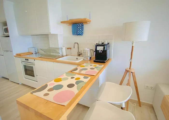 Apartmán Estrella Del Mar - Beachfront With Panoramic Sea View Màlaga