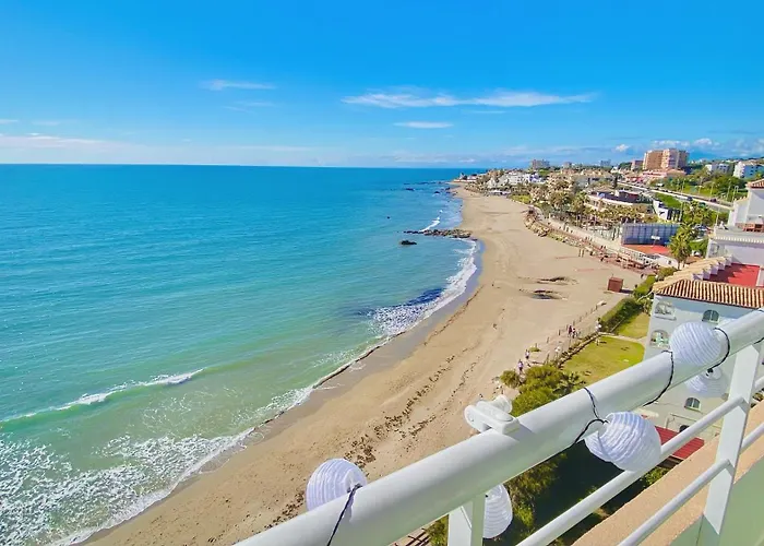 Estrella Del Mar - Beachfront With Panoramic Sea View Apartmán Màlaga