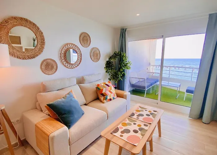 Estrella Del Mar - Beachfront With Panoramic Sea View * Màlaga